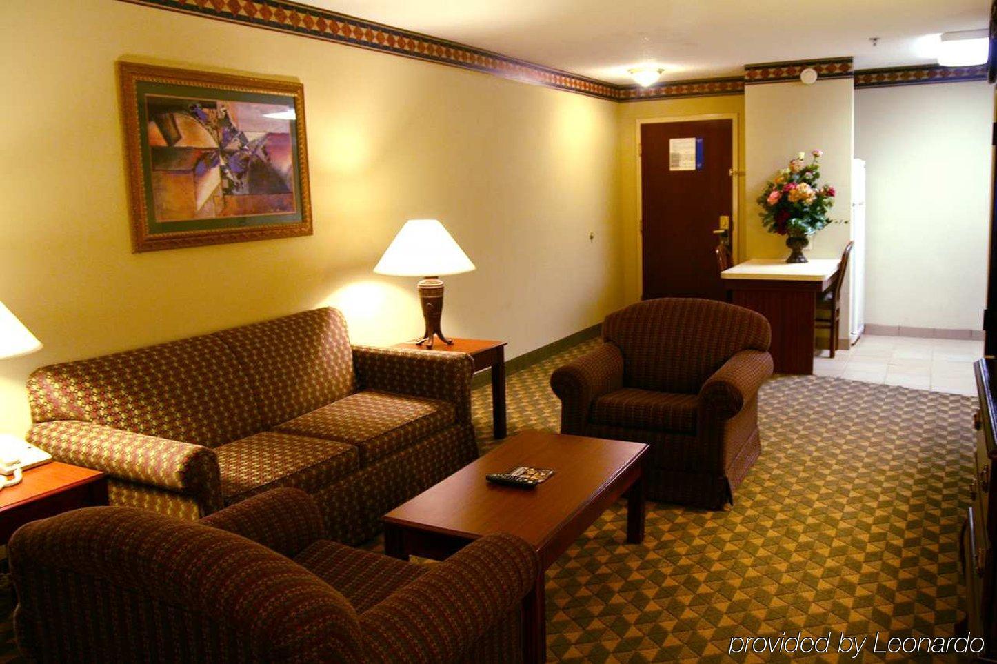 Hampton Inn Warner Robins Quarto foto